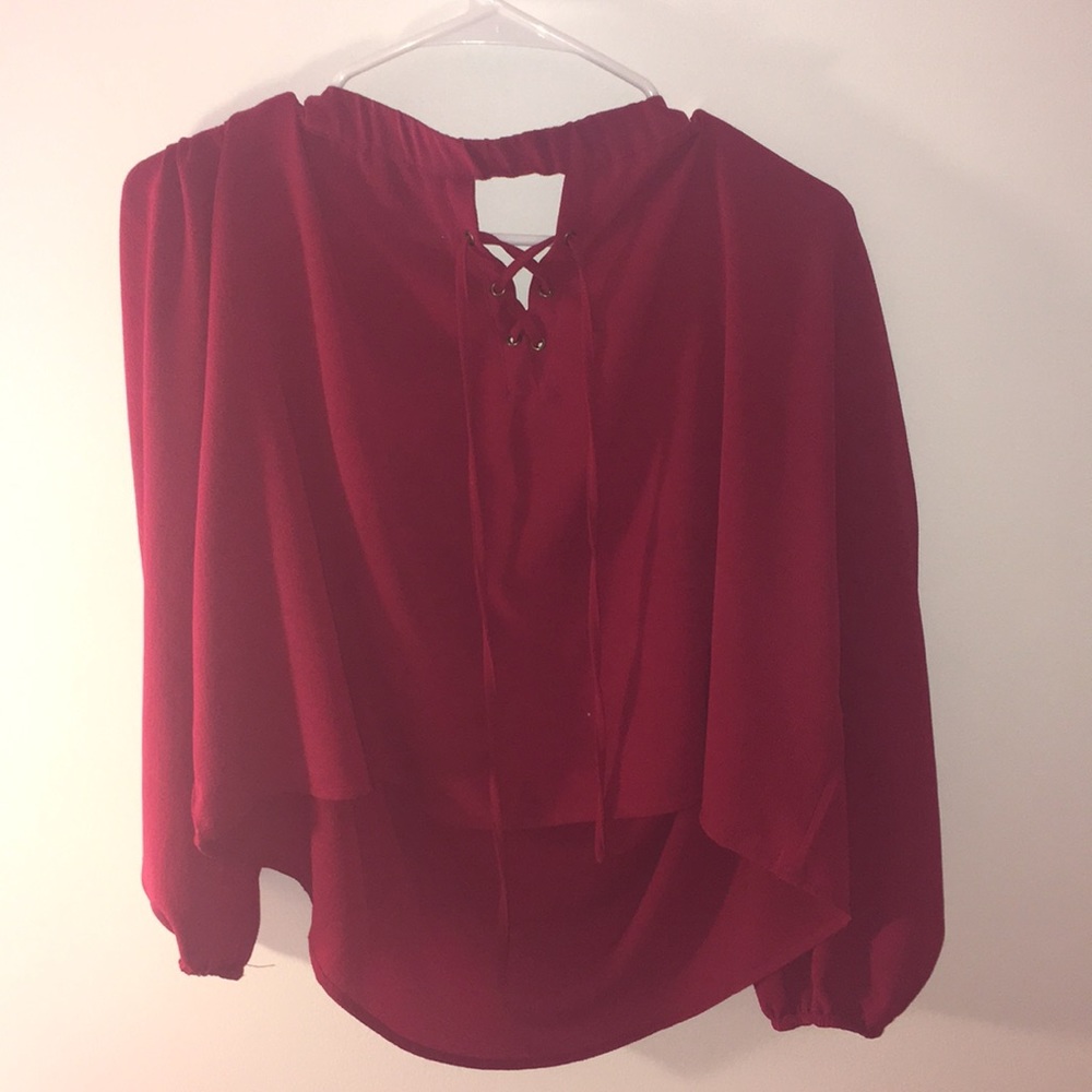 Off the shoulder top from Charlotte Russe